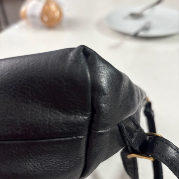 NWOT - Margot Camille Black Backpack Purse - Picture 7 of 9